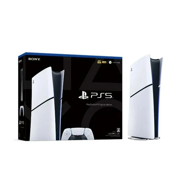 Sony PlayStation 5 Slim Digital Edition Console 1TB