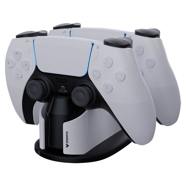 SparkFox W20P504 Dual Charge Dock for Dual Sense