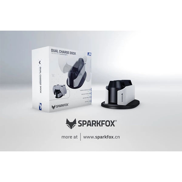 SparkFox W20P504 Dual Charge Dock for Dual Sense