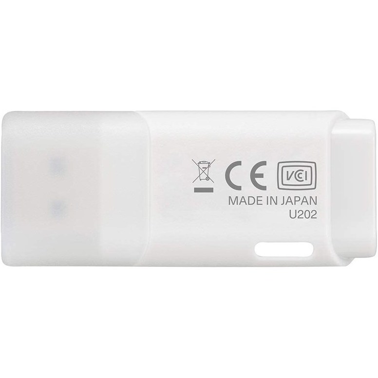 Kioxia flash memory model U202, capacity 128 GB