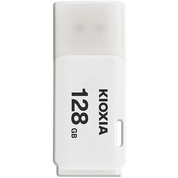 Kioxia flash memory model U202, capacity 128 GB