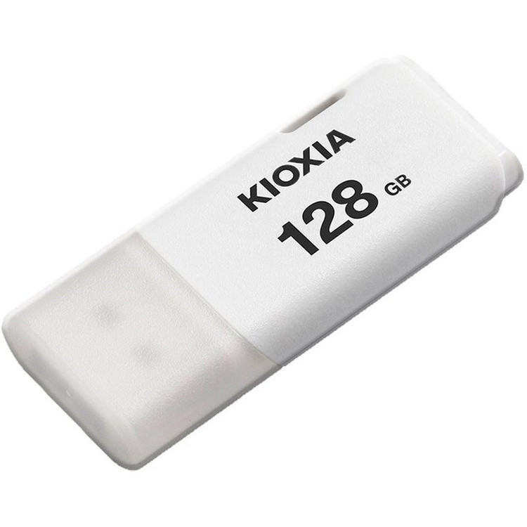 Kioxia flash memory model U202, capacity 128 GB