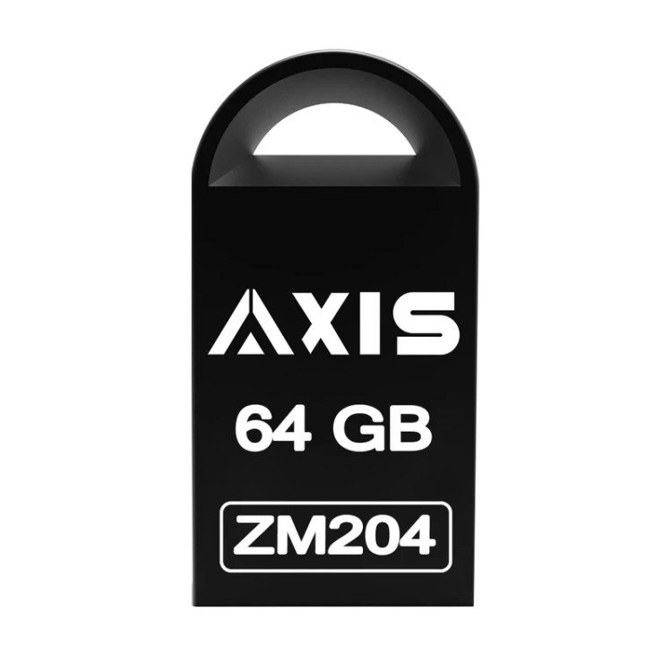 Axis Flash Memory Model ZM204 Capacity 64 GB