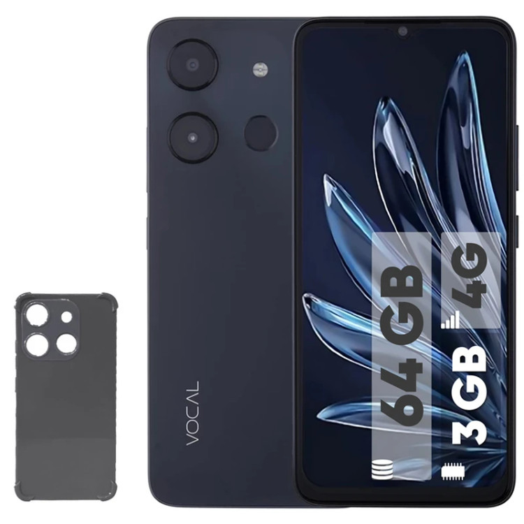 Vocal V0 Dual SIM 64GB 3GB Mobile Phone