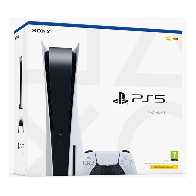 Sony Playstation 5 Gaming Console Region 1216A Europe 825GB