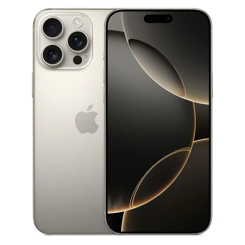 Apple iPhone 16 Pro Max ZAA Dual SIM Storage 512G And RAM 8GB Mobile Phone