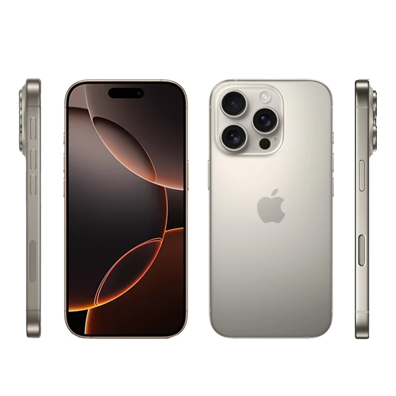 Apple iPhone 16 Pro Max ZAA Dual SIM Storage 512G And RAM 8GB Mobile Phone