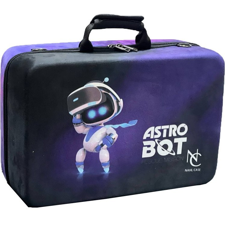 PlayStation 5 PS5 Slim ASTRO Game Console Carrying Case