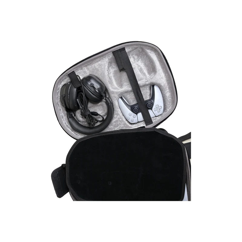 PlayStation 5 game console carrying case, slim model