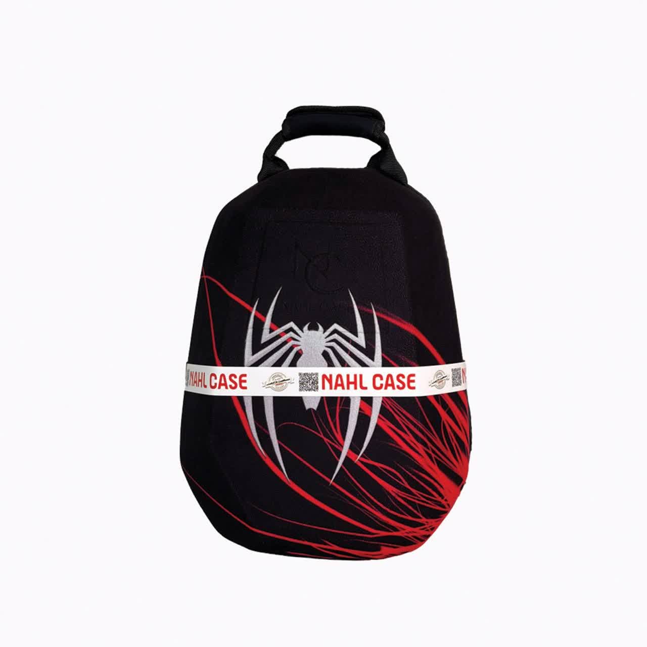 PlayStation 5 game console carrying case, slim model SpiderMan 2