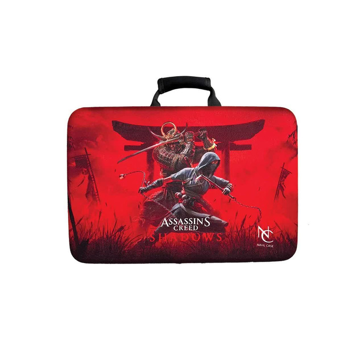 PlayStation 5 PS5 Slim ASSESSINS SHADOWS Game Console Carrying Case