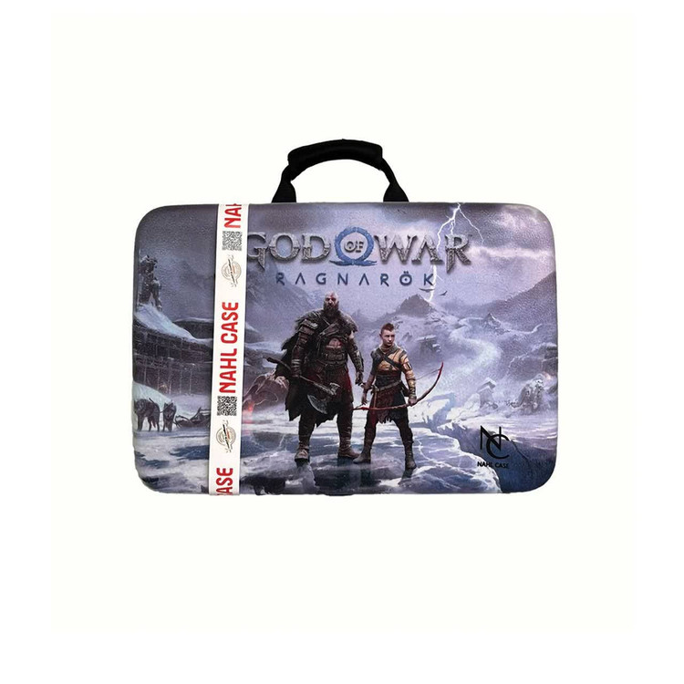 PlayStation 5 PS5 Slim God Of War Game Console Carrying Case