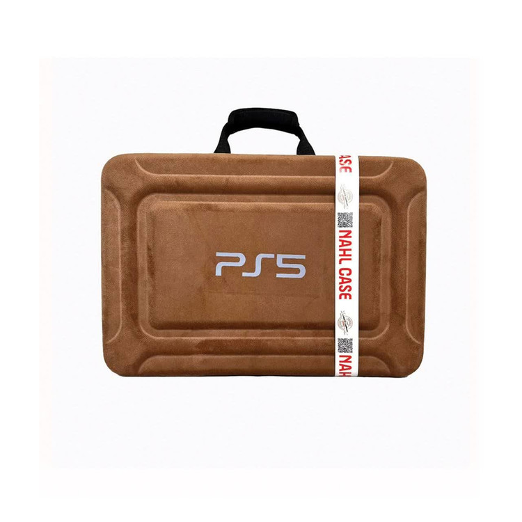 PlayStation 5 PS5 Slim Console Carrying Case mustard
