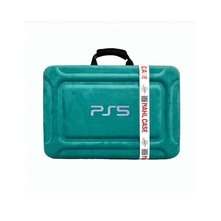 PlayStation 5 PS5 Slim Console Carrying Case muddy green
